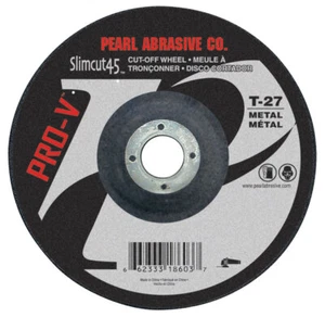 Ruedas de corte delgadas Pearl PVDCW05A 5 x 0,045 x 7/8 Slimcut45 Pro-V AO, tipo 27... - Imagen 1 de 1