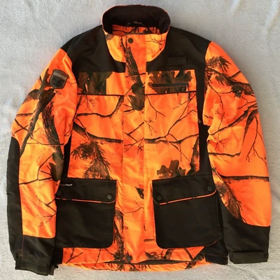 Chaqueta de caza Pinewood Outdoor para hombre naranja Abisko camuflada talla S Foto 1 de 4