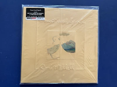 Joni Mitchell - Court and Spark - 2009 Rhino New Sealed +++SEE DESCRIPTION+++ Foto 1 de 2