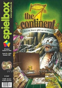 SPIELBOX Magazin Heft Nr 3 von 2020 Brettspiele Spiel des Jahres Board-Games - Bild 1 von 1