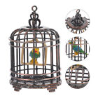 Mini cage à oiseaux accessoires de décoration de maison meubles miniatures simulation de maison modèle