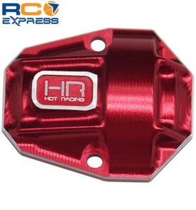 Hot Racing Redcat Ascent 18 Red Aluminum Diff Cover RACM12C02 - Picture 1 of 4