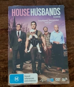 House Husbands : Series 1 (DVD, 2012) BRAND NEW AND SEALED - Picture 1 of 4