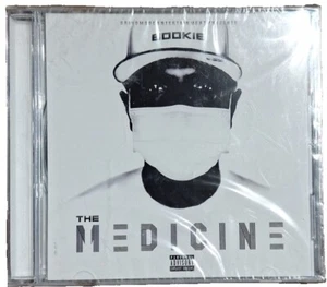 Bookie The Medicine CD Phoenix Arizona Local Hip-hop 90's Legend Rare OOP NEW NM - Picture 1 of 3