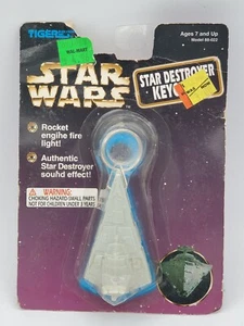 Portachiavi Star Wars Star Destroyer 1997 Tiger Electronics - Foto 1 di 2