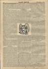1881 Tricycle Bicycle Antique Engraving Print Cycle Double Driving History