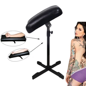 Soporte para trípode tatuaje reposabrazos silla de estudio reposabrazos altura ajustable 65-110 cm - Imagen 1 de 9