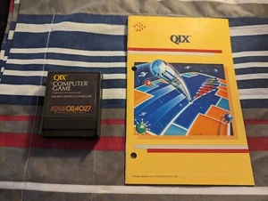 QIX Game Cartridge Atari 400 with Manual - Picture 1 of 1