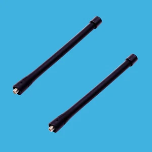 Two 16.6 CM 130-170 MHz Radio Antenna for�Kenwood TK-2200LP TK-2202 - Picture 1 of 3