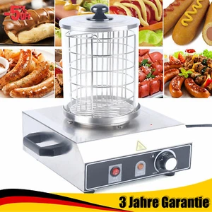 Wurstkocher Bockwurstwärmer Edelstahl Hot Dog Gerät Würstchenwärmer Wurstwärmer - Bild 1 von 16