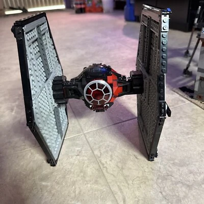 LEGO Star Wars: First Order Special Forces TIE Fighter 75101 Incomplete Lot - Image 1 of 4
