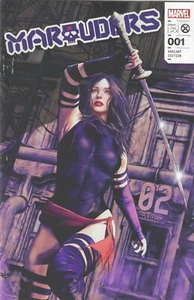 Marauders #1 Psylocke X-Men Trade Variante von Marco Turini NM- 2022 (2 Bücher) - Bild 1 von 2