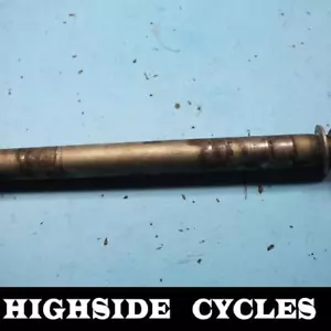 1269 08-09 SUZUKI GSXR600 REAR WHEEL RIM AXLE - Foto 1 di 4