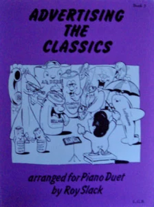 Advertising The Classics Piano Duet Music Book 3 TV Advert Classical Tunes -; - Picture 1 of 3