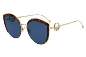 FENDI FF 0290/S J5GKU 58-21-140 Sonnenbrille Gold - Bild 1 von 1