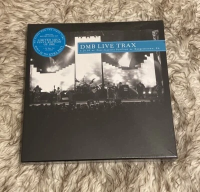 DAVE MATTHEWS BAND LIVE TRAX VOL 35 BURGETTSTOWN * AQUA * VINYL SET RSD #941 DMB - Image 1 of 4
