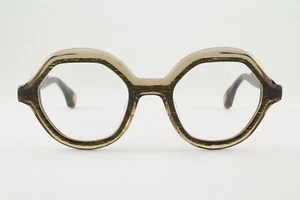 Auténtico Blake Kuwahara JONES PINOS 49 mm Gris Translúcido Verde Mosgo Japón - Imagen 1 de 6