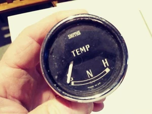 WATER TEMP GAUGE for MGA, MGB, MGC, MGB-GT, Austin-Healey Sprite, MG Midget, etc - Picture 1 of 2