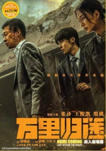 DVD Chinese Movie HOME COMING 万里归途 English Subtitle All Region FREESHIP - Imagen 1 de 5