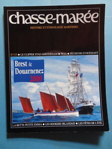 Chasse-Marée n° 135 2000 Ouessant Irlande Galway Estaque Marseille Clipper