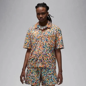 Size XL- Jordan Essentials Men’s Poolside Top, (Legend Pink/White, FN4641-622). - Picture 1 of 6