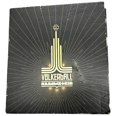 Rammstein – Völkerball 2-Disc (DVD + Audio-CD) Digipak gereinigt - Bild 1 von 3