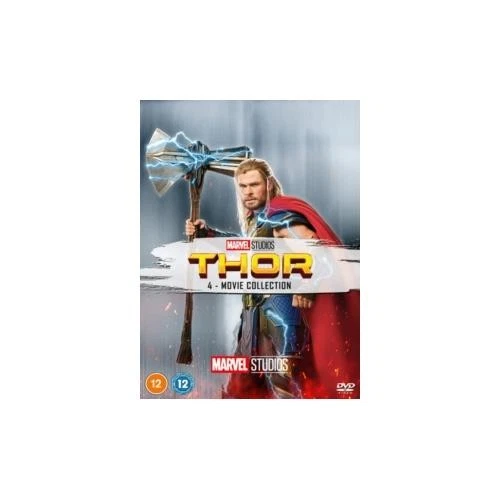 Thor 1 to 4 Complete Movie Collection - Region 2 DVD - Image 1 of 1