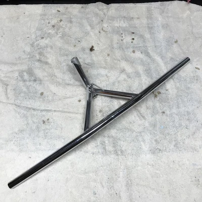 Manillar Nitto Bullmoose sin cortar 22,2 pluma MTB 710 mm 28” altura ancha + barrido Foto 1 de 4