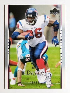 Upper Deck 2007 Argento #76 Ron Dayne - Foto 1 di 2