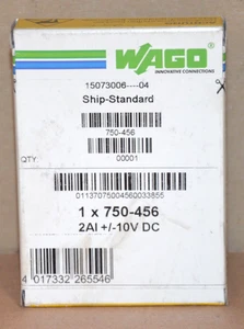 Wago 750-456 2-Kanal-Analogeingang NEU OVP - Bild 1 von 2