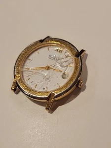 Vintage BULOVA Quartz Watch Face T1 West Germany 92531 - AS-IS Parts Repair - Picture 1 of 7