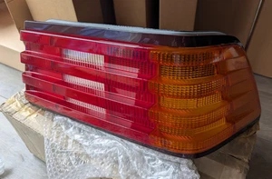 NOS OEM ULO Mercedes Benz R129 SL Rear Tail Light Lens 89-94 - Picture 1 of 8