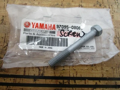 0700 Tornillo Yamaha 97095-08060 60HP 70HP 80HP 90HP 84-91 Foto 1 de 4
