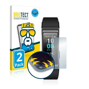 Full-Cover pour Huawei Band 3 Pro Protection Ecran Intégrale Film Protecteur 2x - Photo 1/8