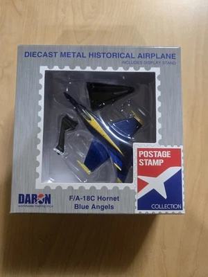 邮票 McDonnell Douglas F/A-18C 大黄蜂“蓝色天使”1/150 阅读 — 第 1/3 张图片