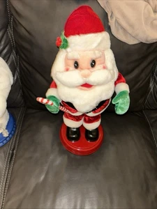 Vtg Gemmy 17” Santa Animated Dancing "Are you ready for this" Great Condition - Picture 1 of 4