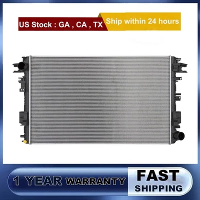 NEW 13871 Radiator for 2019-2024 Dodge RAM Cummins 2500/3500 6.7L Aluminum Core Foto 1 de 4