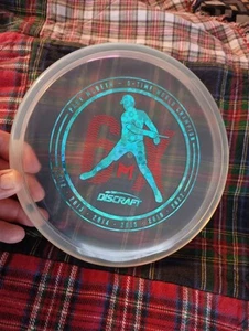 Luna - 6x Cryztal Paul McBeth Discraft Putter Disc Crystal World Champion - Picture 1 of 1