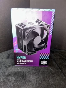 Cooler Master Hyper 212 Black Edition CPU Air Cooler RR-212S-20PK-R2 - Bild 1 von 4