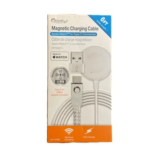Magnetic Charging Cable For Watch (Apple Watch To Type C Connector) 191-07906 - Picture 1 of 3