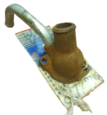 Ford 1983-90 2,3 litros termostato carcasa Mustang Ltd Capri Fairmont Foto 1 de 3