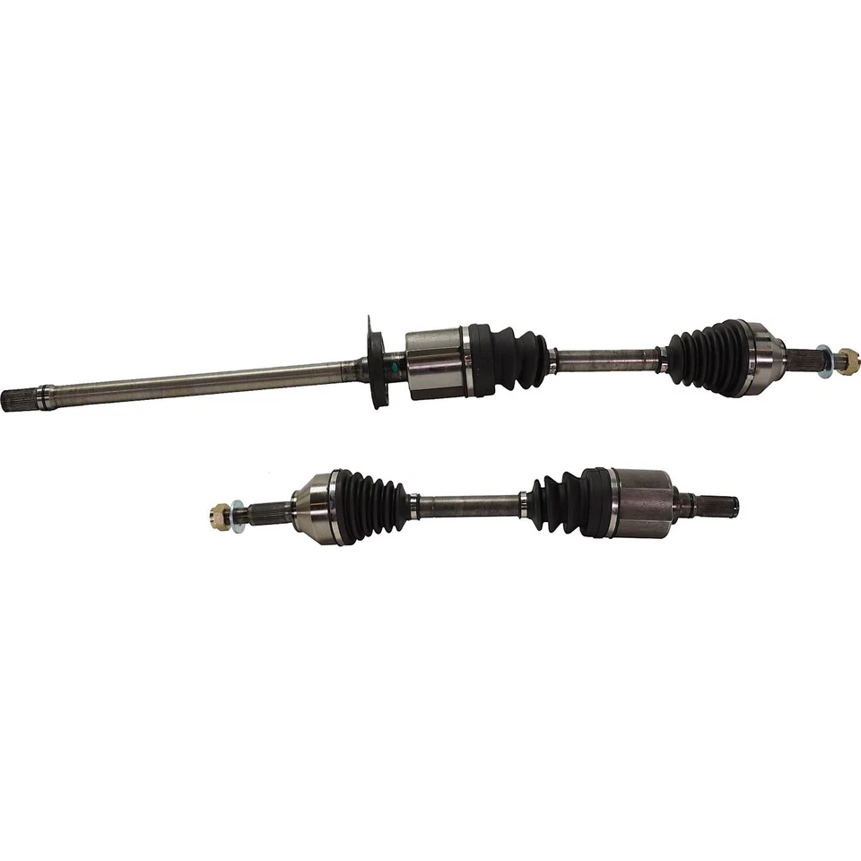 Juego de 2 CV Medio Eje Eje Delantero Conductor y Pasajero Lado Izquierdo Derecho Par Foto 1 de 4