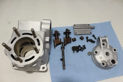 98 YAMAHA YZ125 MOTOR CULATA Anthena 144 Big Bore  Foto 1 de 4