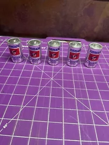 Vintage Eveready 950 (D Cell) Batteries for Display Only Black Cat 9 Lives - Picture 1 of 15