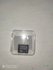 Ps vita memory card 8 gb originale