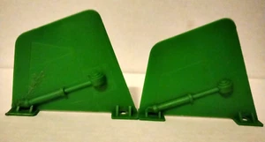 1991 Vintage TMNT Blimp 2 II Teenage Mutant Ninja Turtles Blimp Fins Accessories - Picture 1 of 4