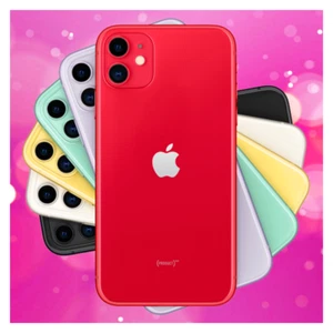 Apple iPhone 11 64GB 128GB Unlocked Verizon All Colors Clean ESN LTE - Picture 1 of 7