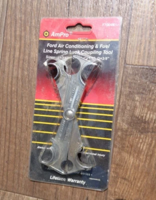 Herramienta de acoplamiento de bloqueo de resorte de línea de aire acondicionado y combustible AmPro Ford T70046 Foto 1 de 4