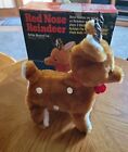 Rudolph The Red Nose Reindeer Musical Singing Plush Lights Christmas Toy Gift