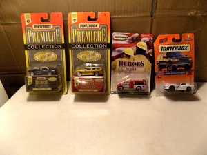 Matchbox Premiere Collection 62 Corvette & Mustang Cobra 1 Heroes 1 Dodge Viper - Bild 1 von 2